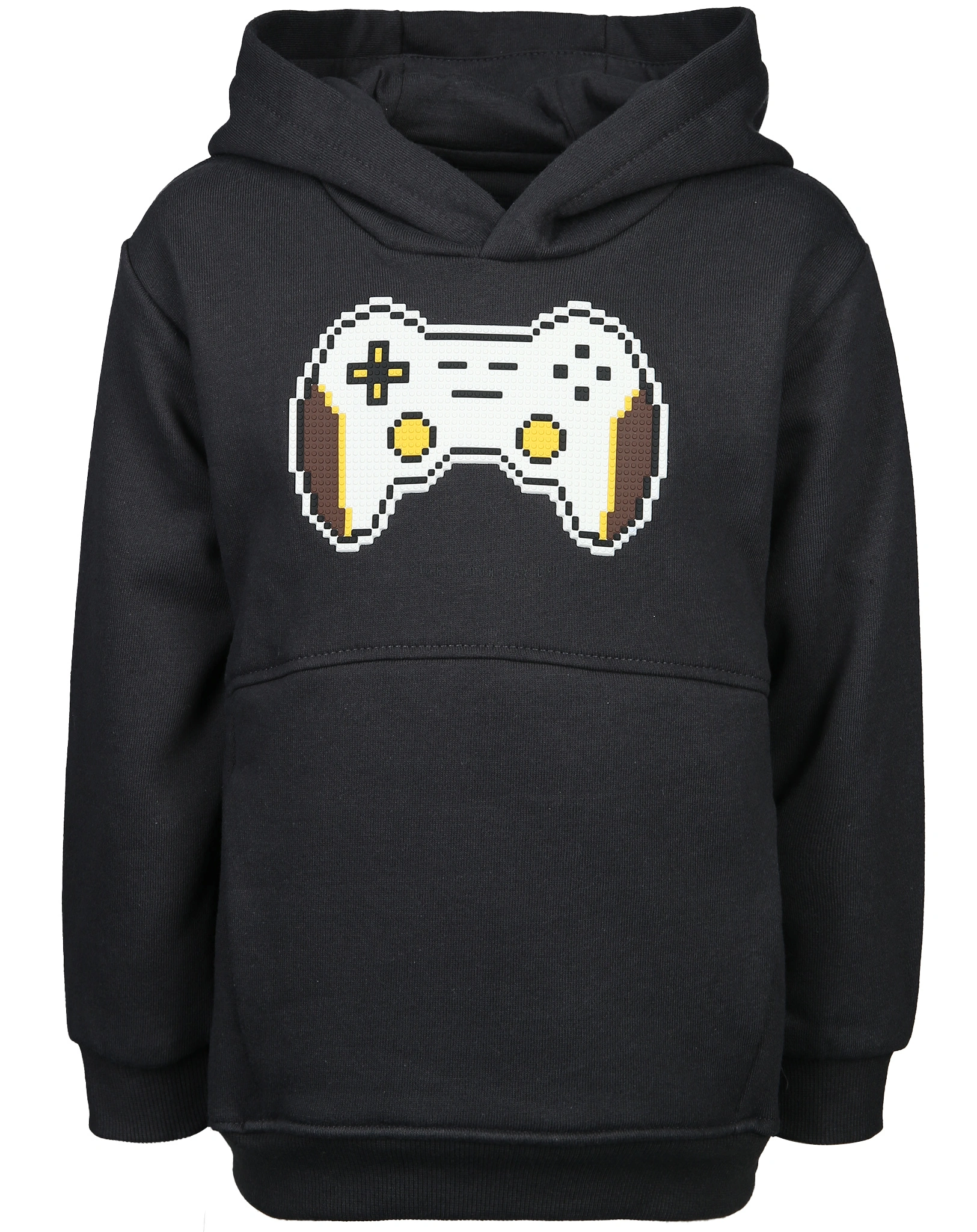 Kapuzen-Sweatshirt GAMES in schwarz