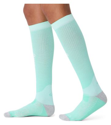 Chaussettes Asics Performance Run Comp Bleu