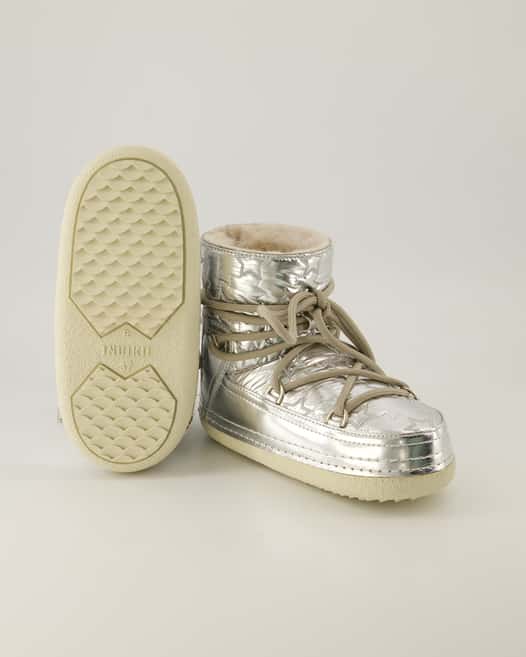 Inuikii Bomber Star Winterschuhe in Silber