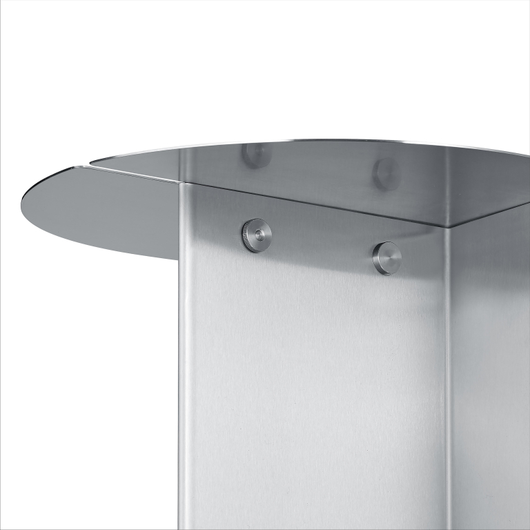 Blomus Oru bank 35x80 Stainless Steel matt