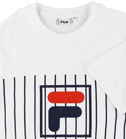 Fila T-Shirt - Sauts - Weiß