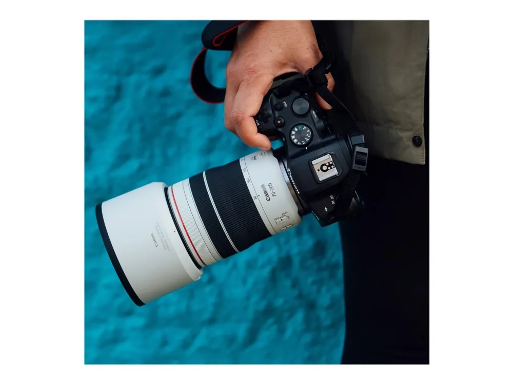 Canon RF - Telefoto zoom objektiv - 70 mm - 200 mm - f/4.0 L IS USM - Canon RF - for EOS RF Mount