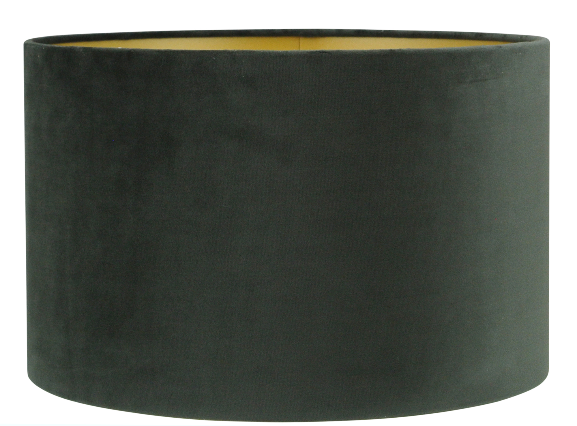 Lampenkap San Remo velours (Zwart) Lampenkap San Remo zwart velours 40x40x25cm