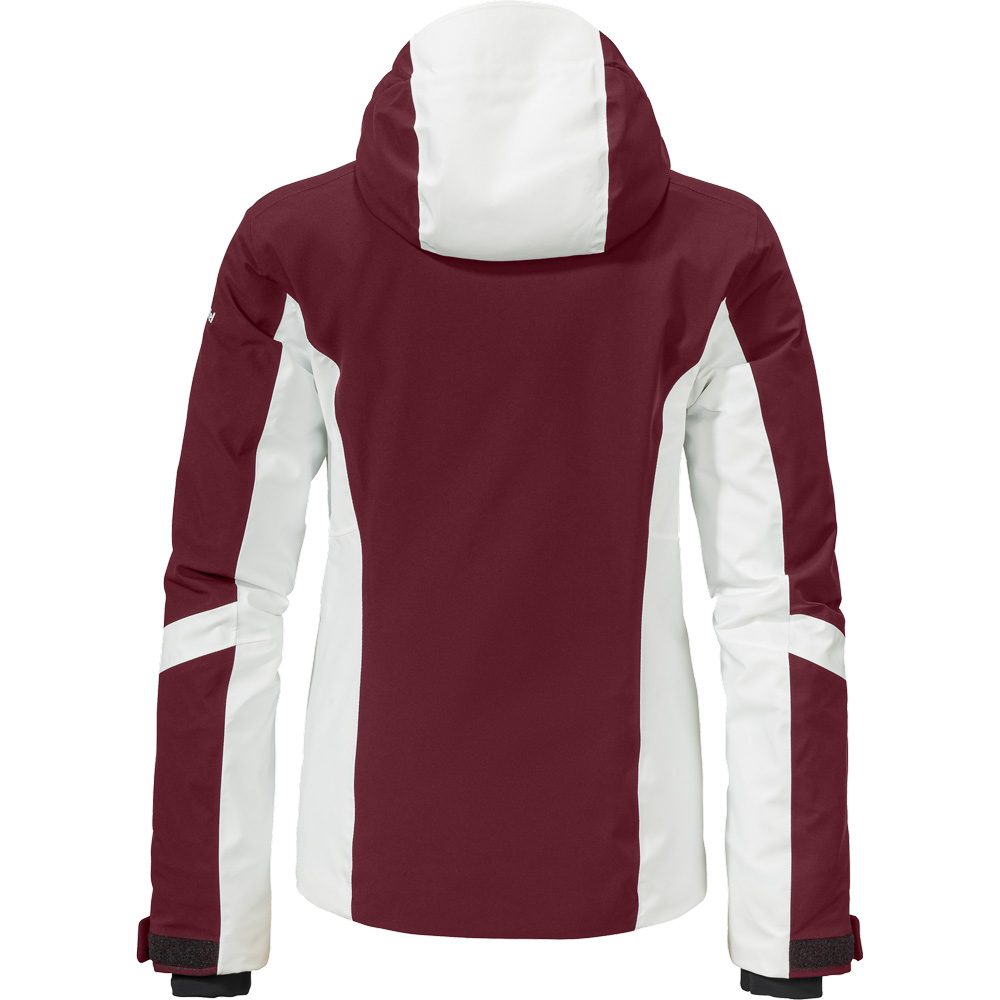 Schöffel Kanzelwand Skijacke Damen darkburgundy