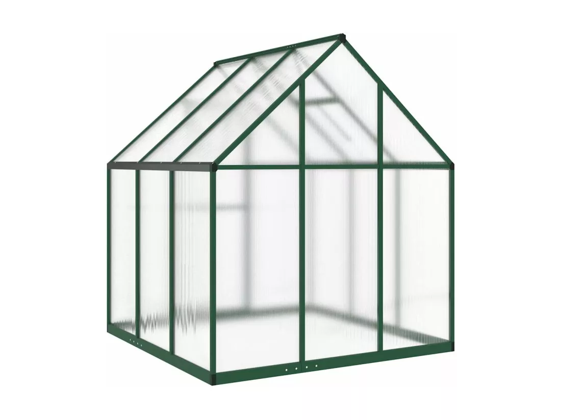 Serre tente abri plante aluminium 169 x 169 x 195 cm 02_0044489
