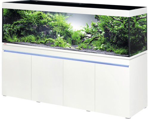 EHEIM incpiria 630 aquariumcombinatie inclusief verlichting en alpiene kast