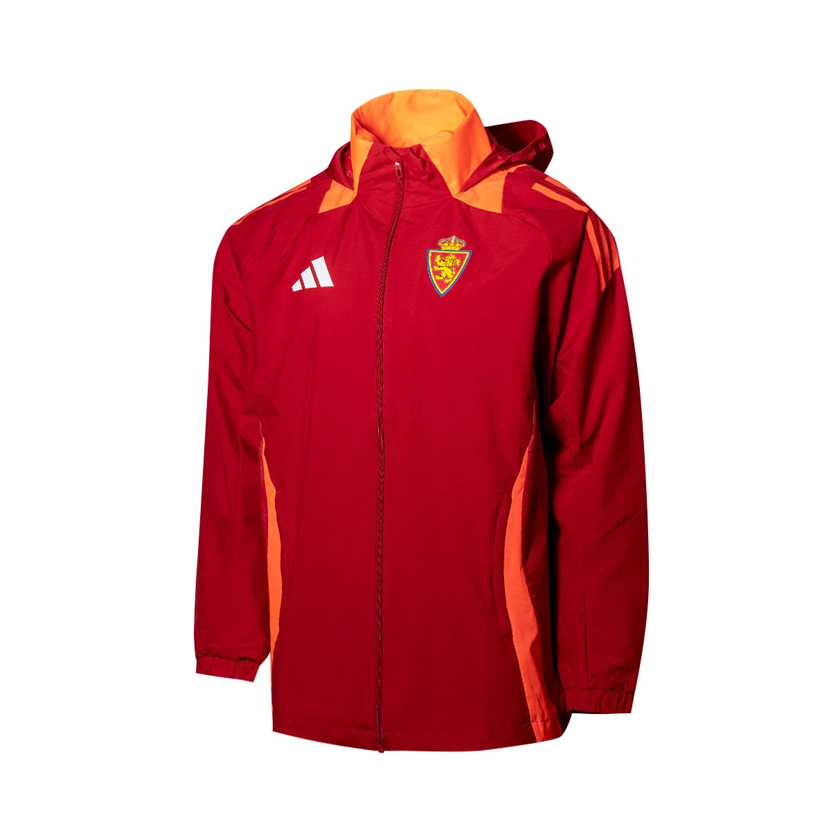 Impermeável adidas Real Zaragoza Training 2024-2025 Guarda-redes Criança
