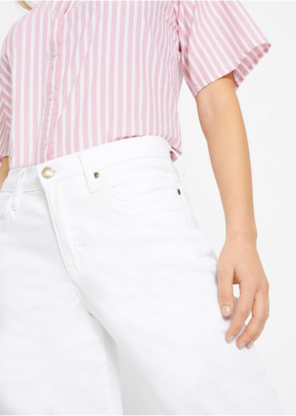 Jean extensible best-seller Mom