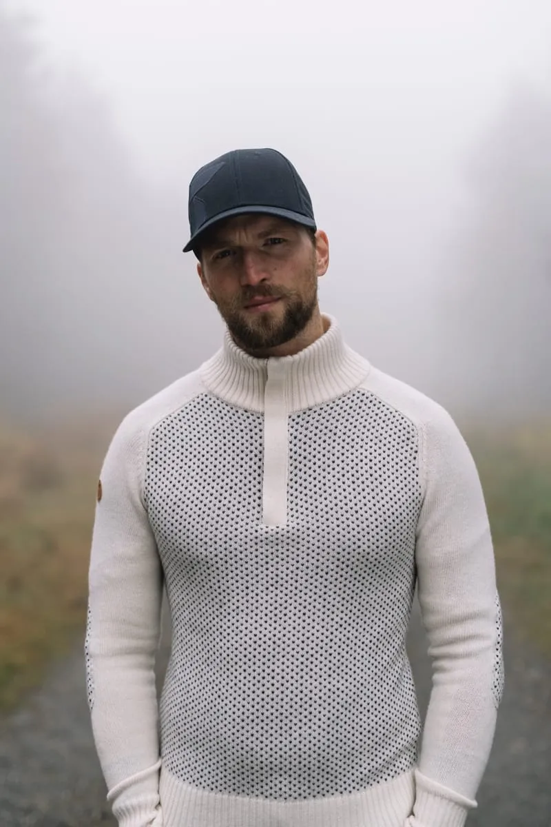 Tufte Wear M Robin Low Half-Zip Jet Stream