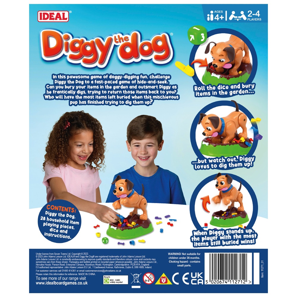 Diggy, der Hund