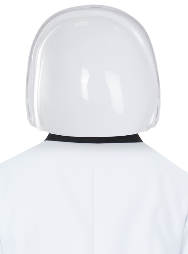 FUNIDELIA Astronaut Hjelm til dame og mann - Størrelse: 0 - Hvit