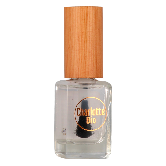 Charlotte Bio top coat naturel, biosourcé et vegan