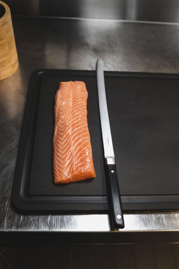 Endeavour Big Fish - kniv 31 cm Sort