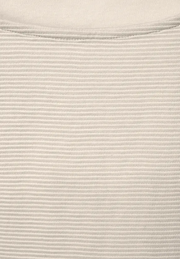 Struktur Mix Shirt - lucid white