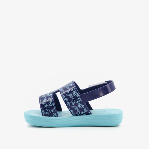 Copacabana vegan jongens sandalen blauw