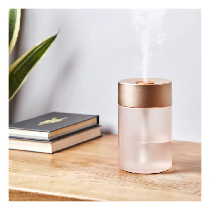 Lexon Diffuseur d'huiles essentielles et humidificateur Horizon | Doré