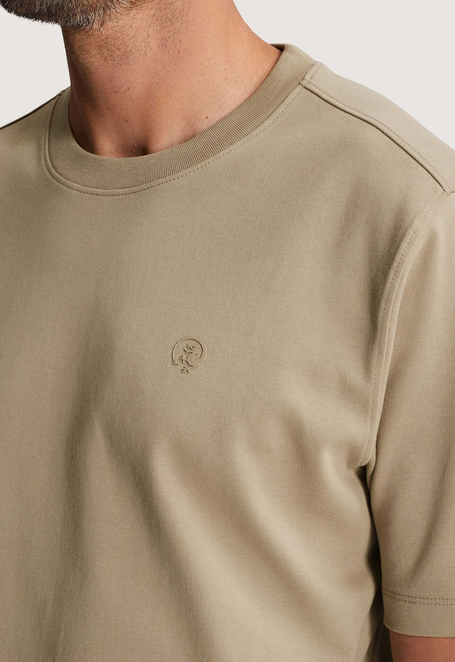 Cast Iron Interlock T-shirt