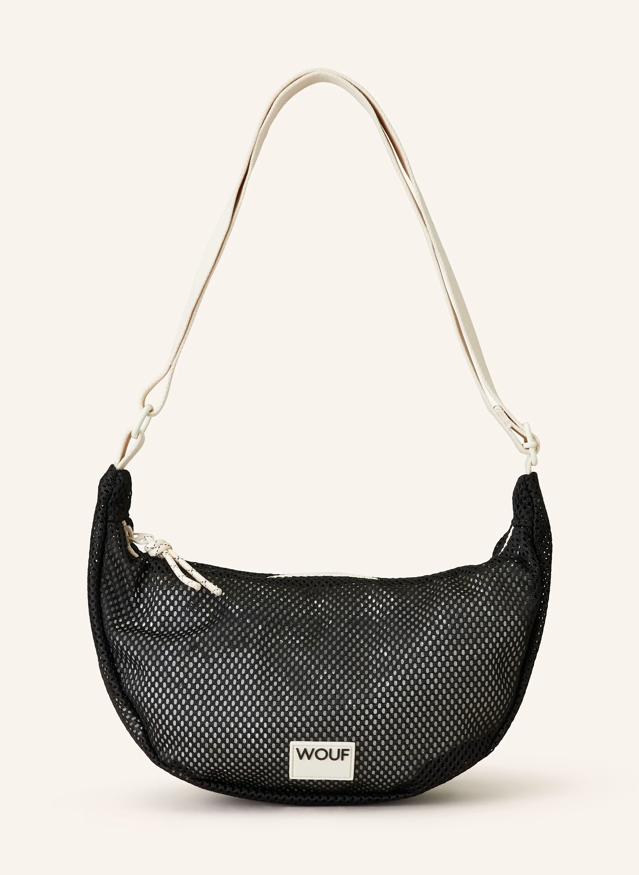 WOUF Schultertasche aus Mesh