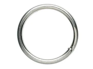 Okuma Splitring Forged 10mm Steel - 10pcs