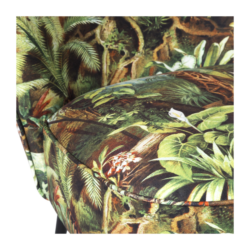 Fauteuil Frida - jungle - 77x69x60 cm