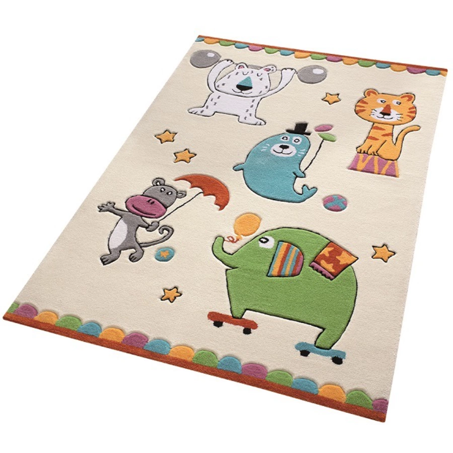 Smart Kids Kinderteppich Little Artists beige