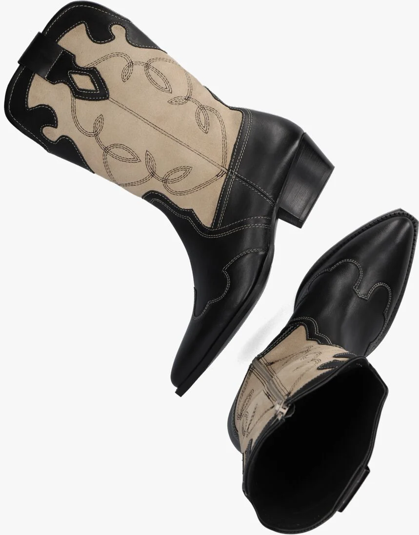 OMODA zwarte omoda cowboylaarzen lpmoco-20