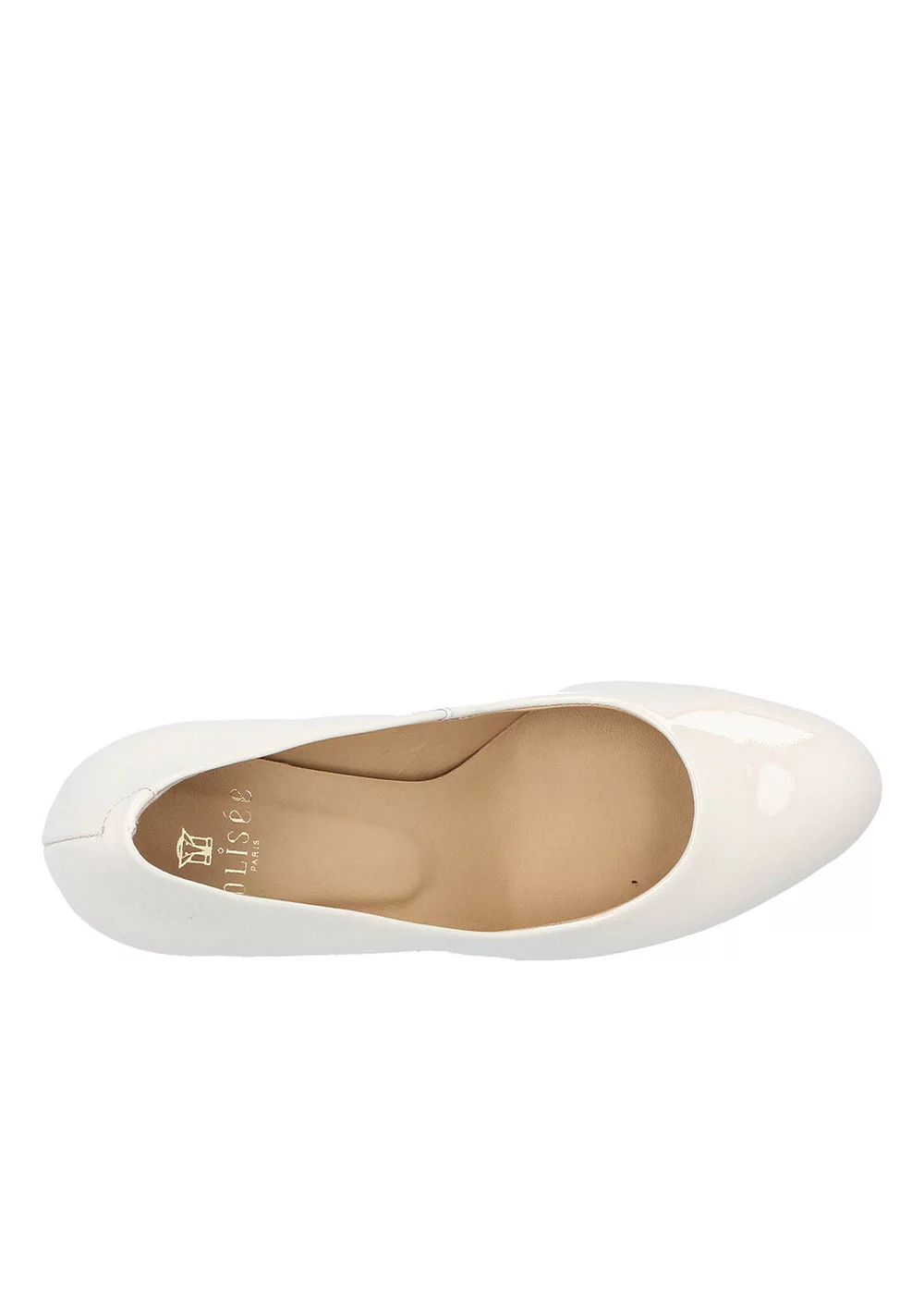 ESCARPIN NABIA VERNIS BEIGE