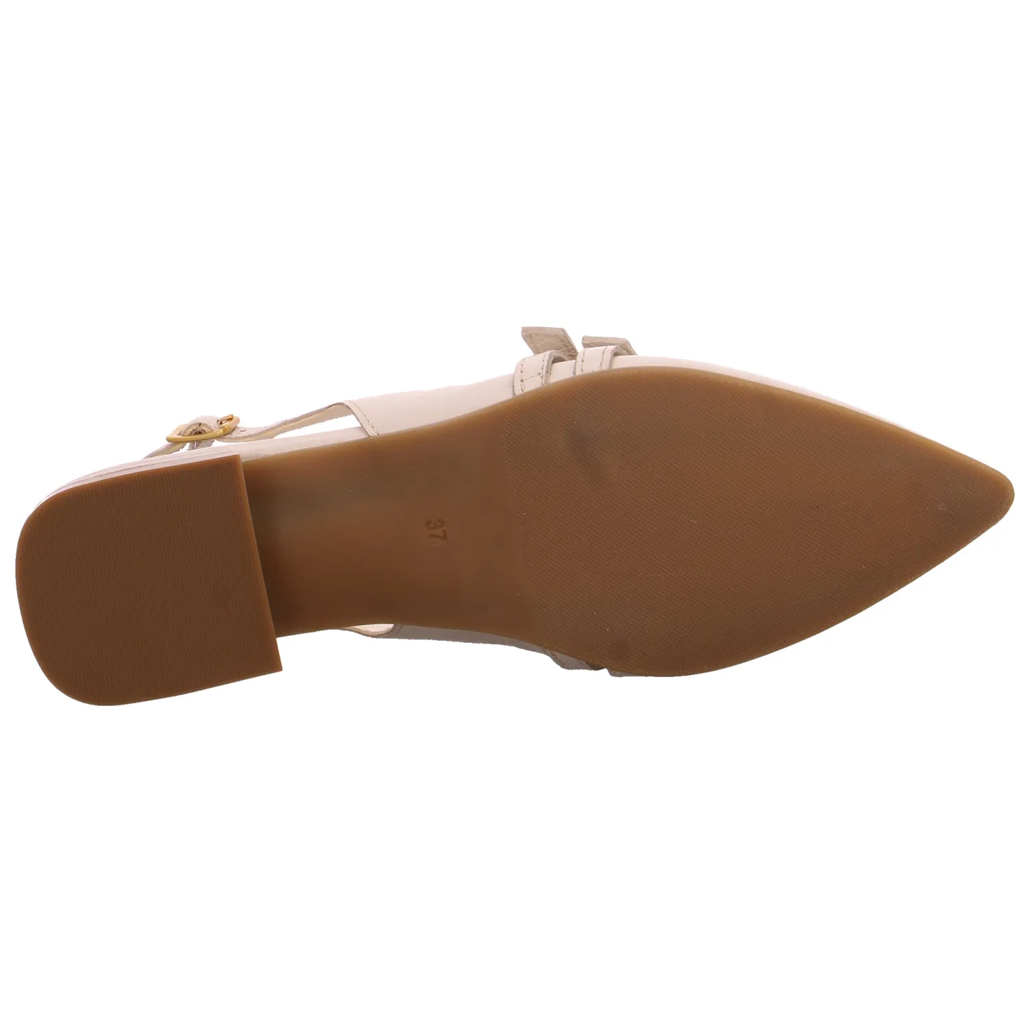 MJUS Slingpumps Beige Leder