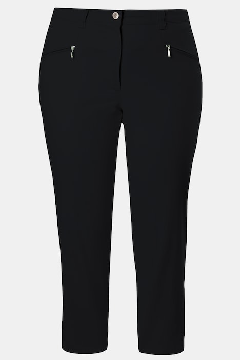 Hose Mony, wadenlang, konisches Bein, querelastisch