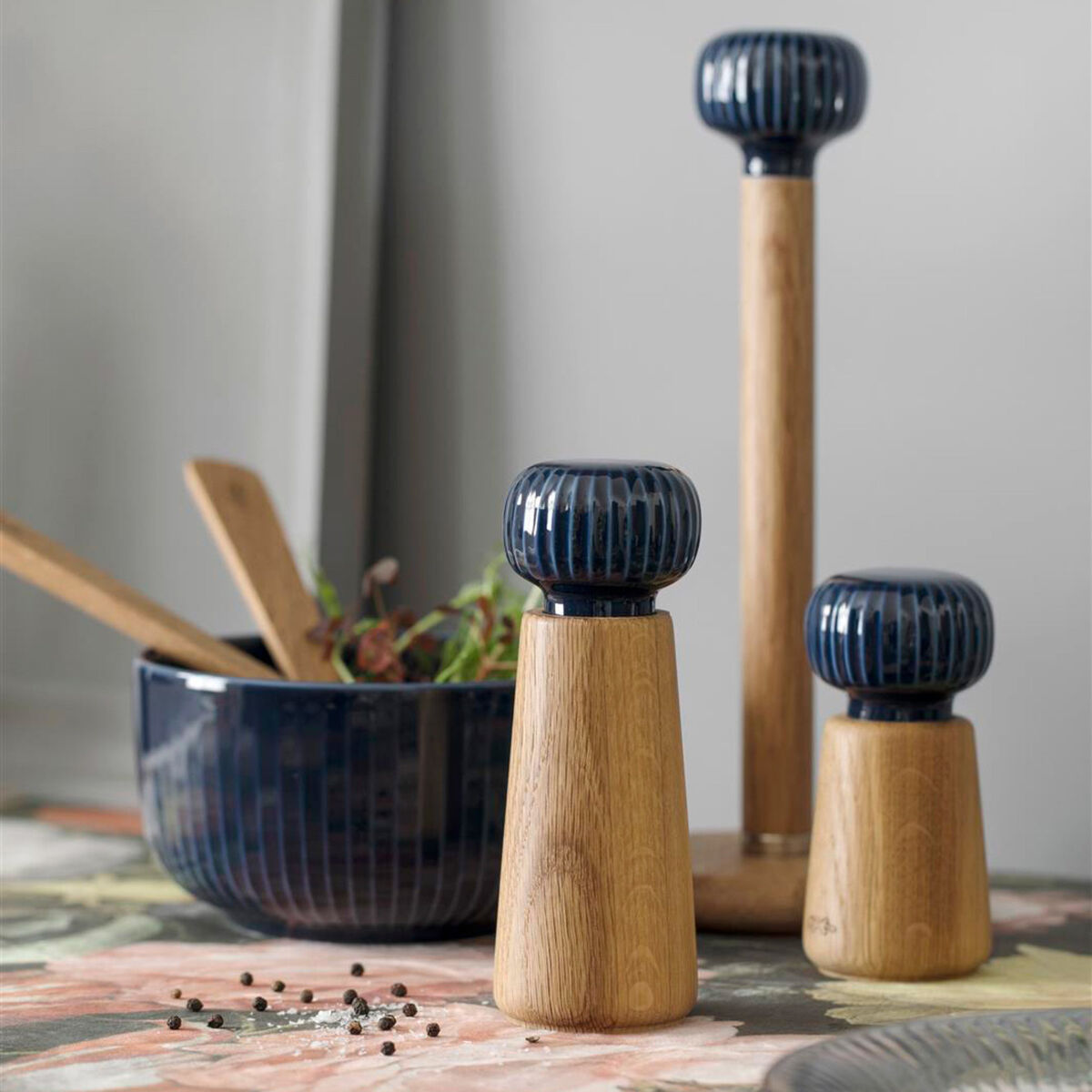 Hammershøi Kvern 18 cm Indigo