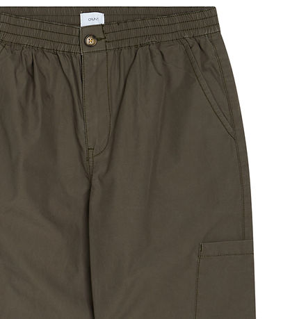 Grunt Hosen - Marquis Loose Konisch - Armygrün