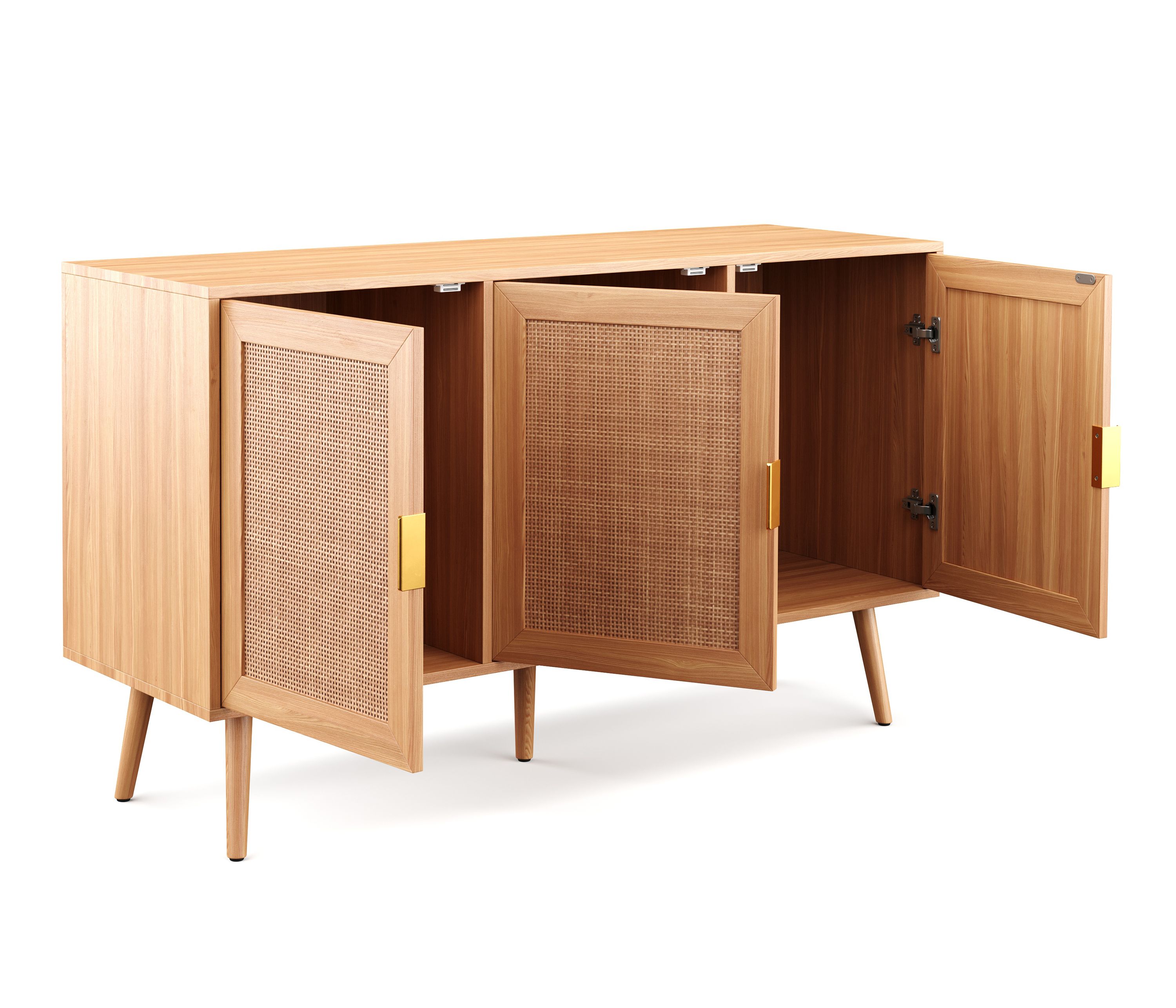 Sideboard Holz ARNO 120 x 71 cm