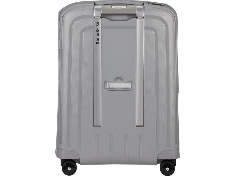 Samsonite Reisekoffer S'Cure 34 l, Silber Reisegepäck