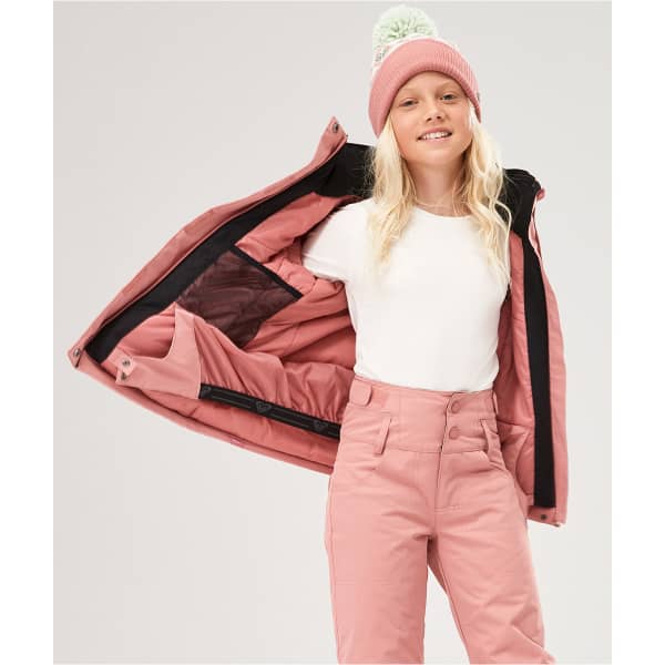 Veste de ski ROXY GALAXY GIRL JK SNJT DUSTY ROSE