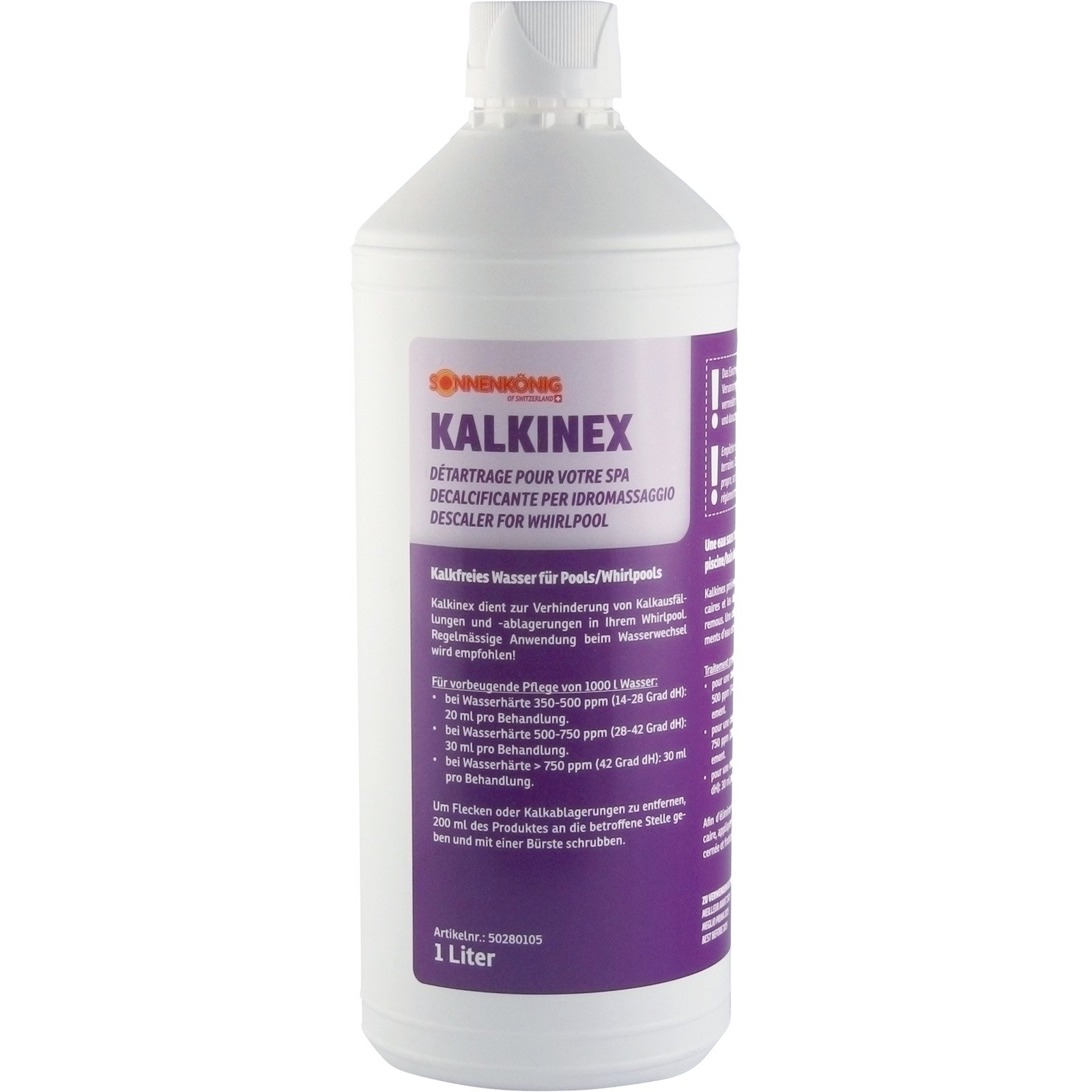 Sonnenkönig Kalkinex Poolpflege, flüssig 1 Liter