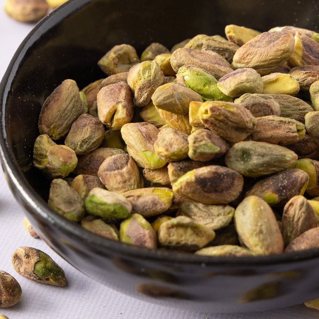 Pistachenoten gepeld ongebrand