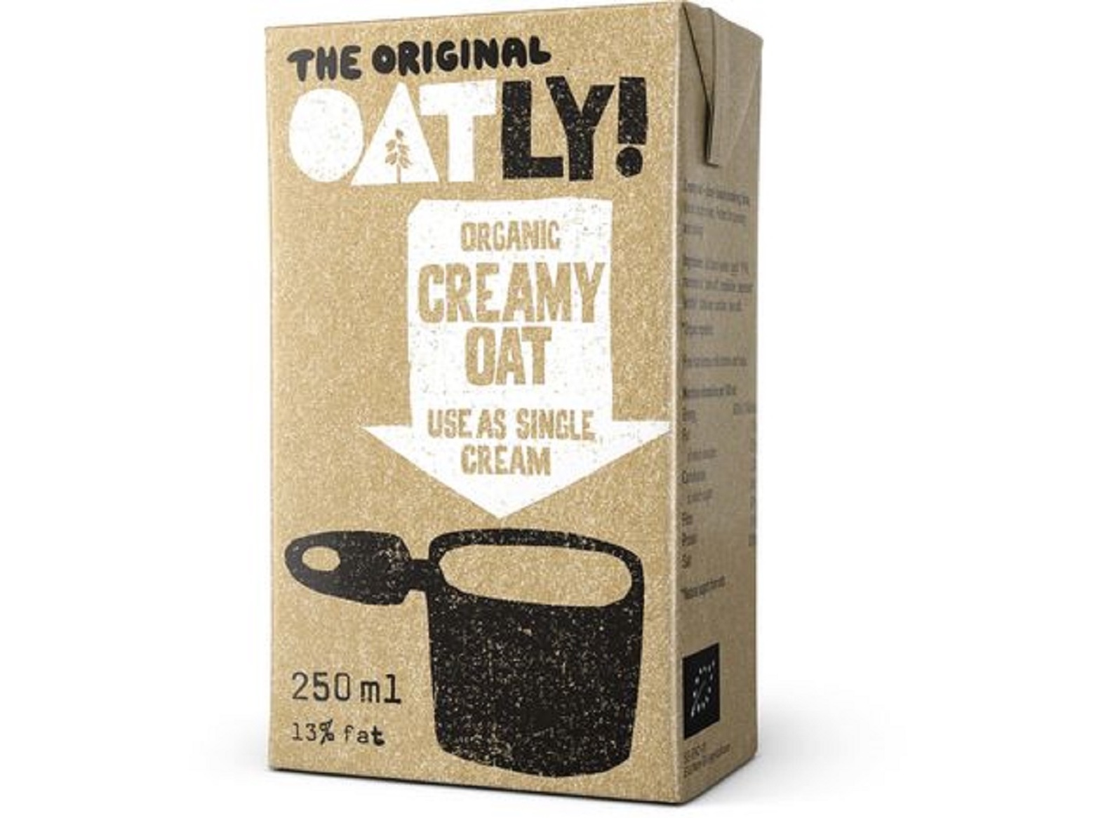 CREME AVEIA OATLY CULINÁRIO BIO 250ML