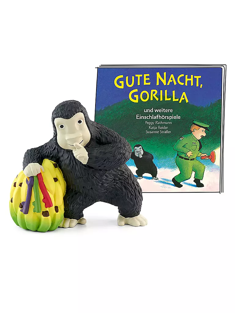 TONIES Hörfigur - Gute Nacht, Gorilla und weitere Einschlafhörspiele keine Farbe