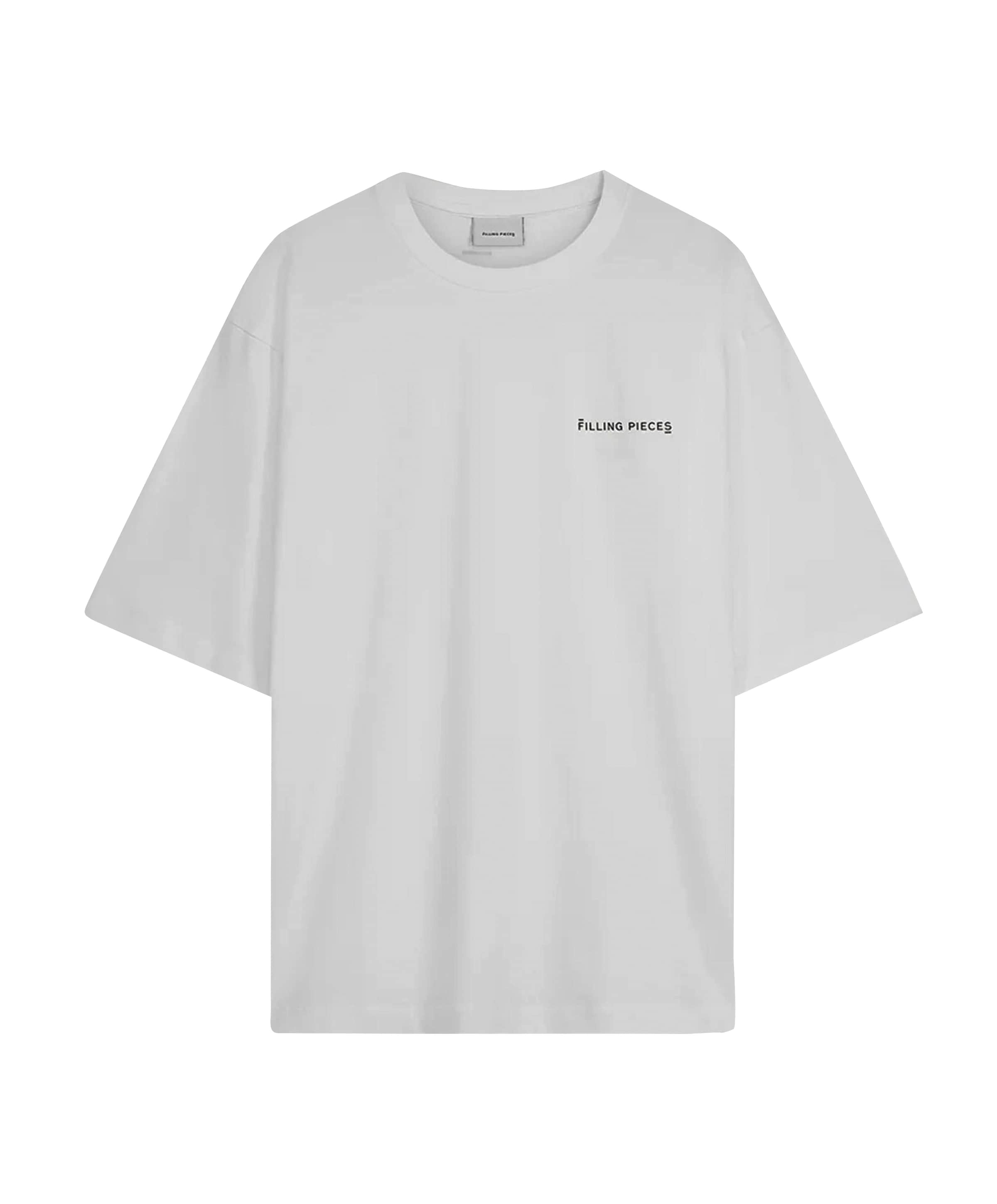 Filling Pieces Heren T-shirt wit