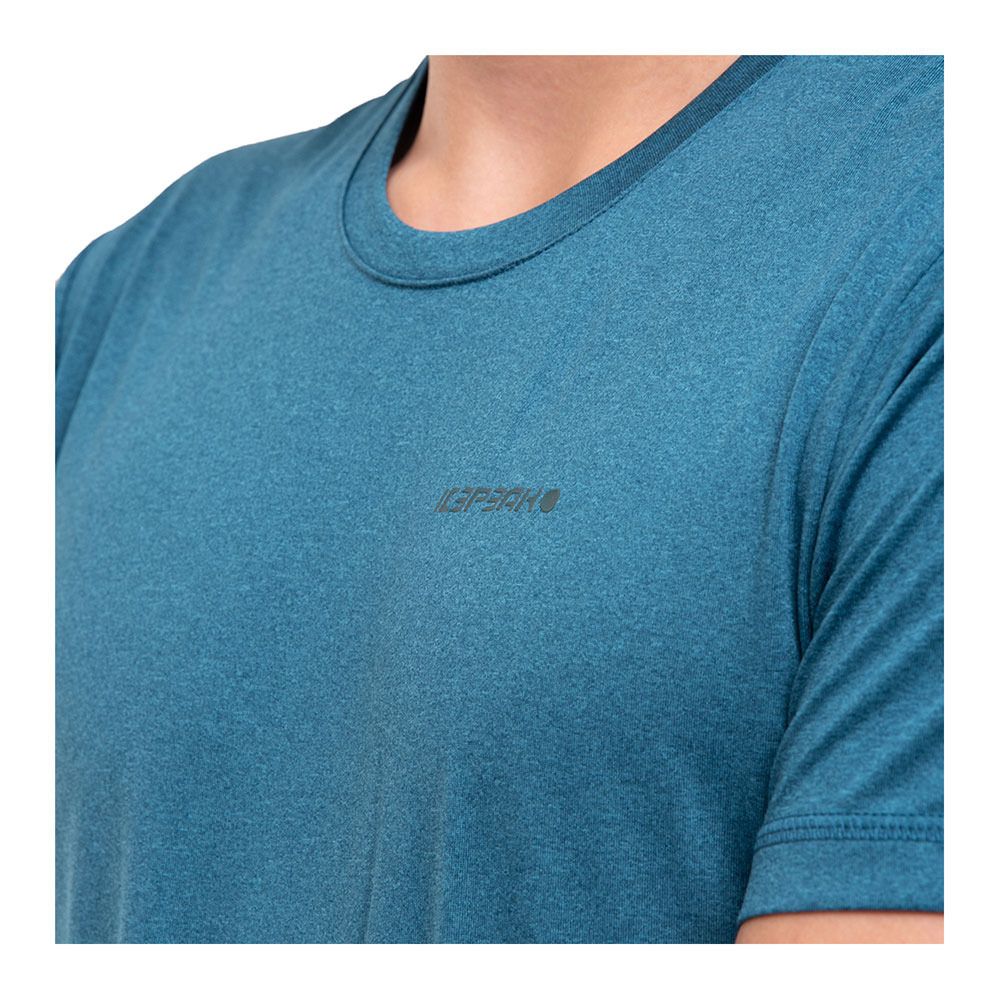 Icepeak BEARDEN - Tee-shirt Homme turquoise