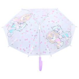 Paraplu PAW Patrol Rainy Days - Girls rule