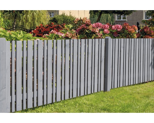 Konsta ECO voortuinhek 180 x 80 cm mat grijs