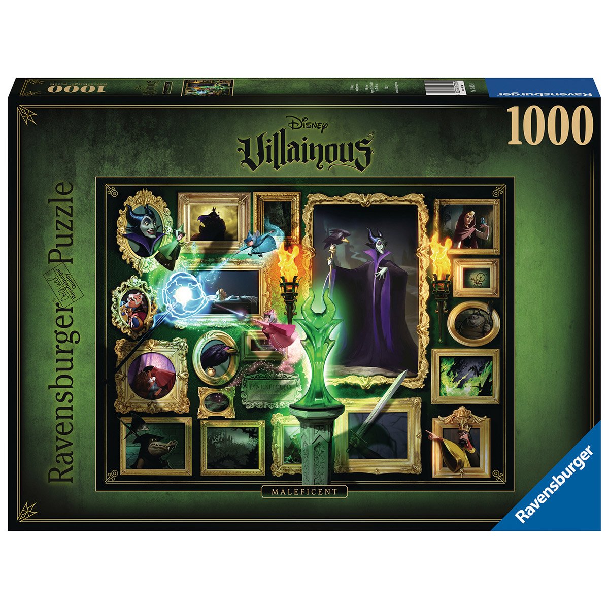 Puzzle 1000 pièces Maléfique Villainous