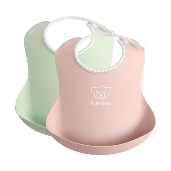 BabyBjörn Duo Slab Pastelgroen / Pastelroze
