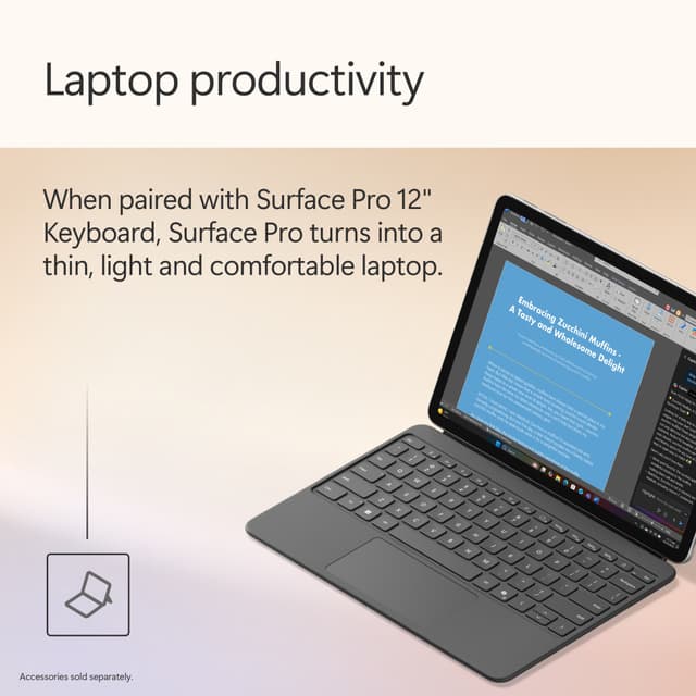 Microsoft Surface Pro 8C/16/256GB 12
