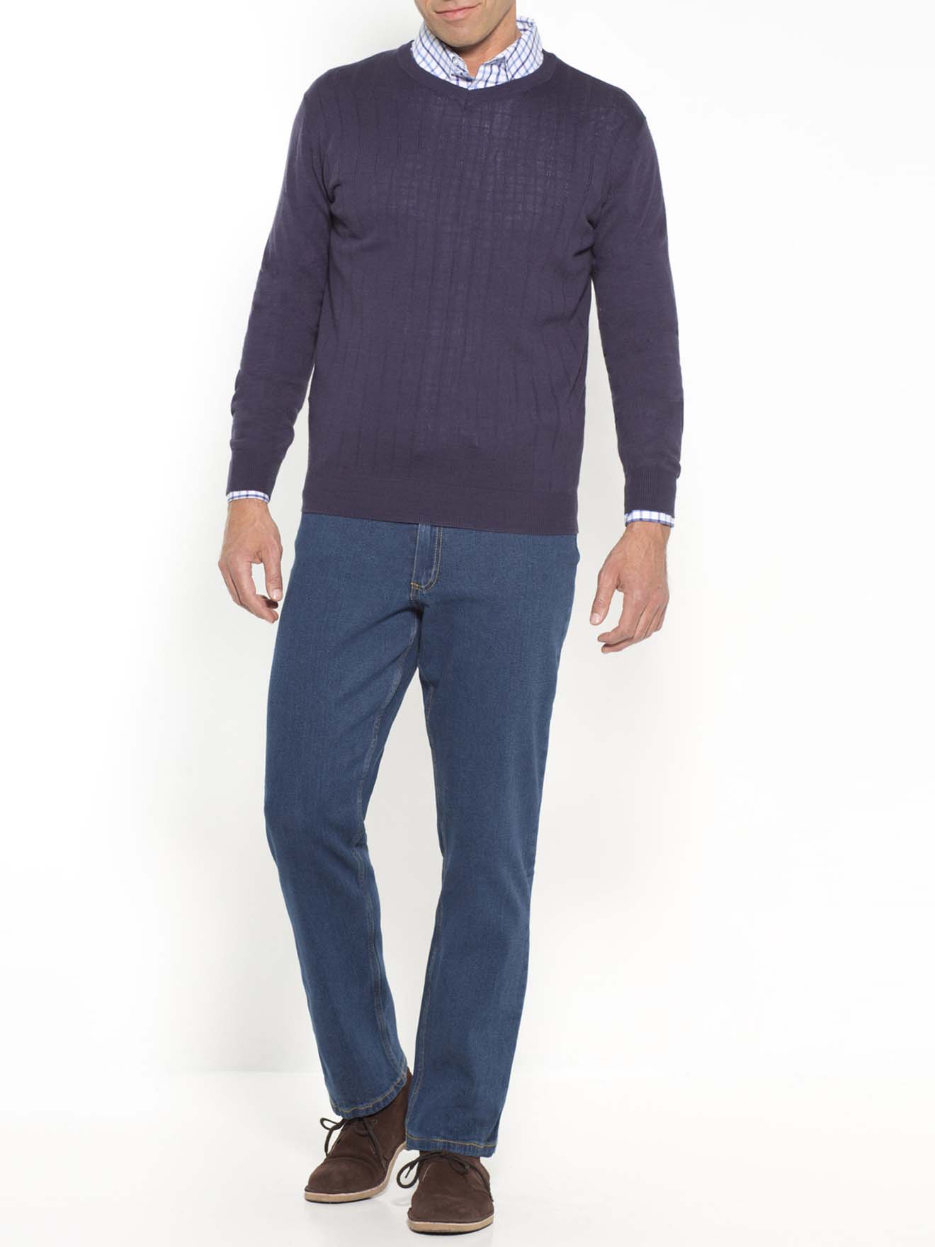 Pull col V