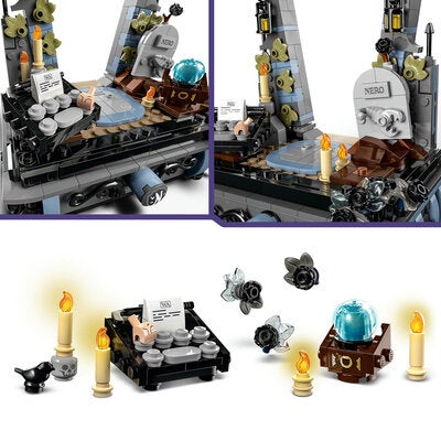 LEGO Wednesday 76780 Figur av Wednesday Addams