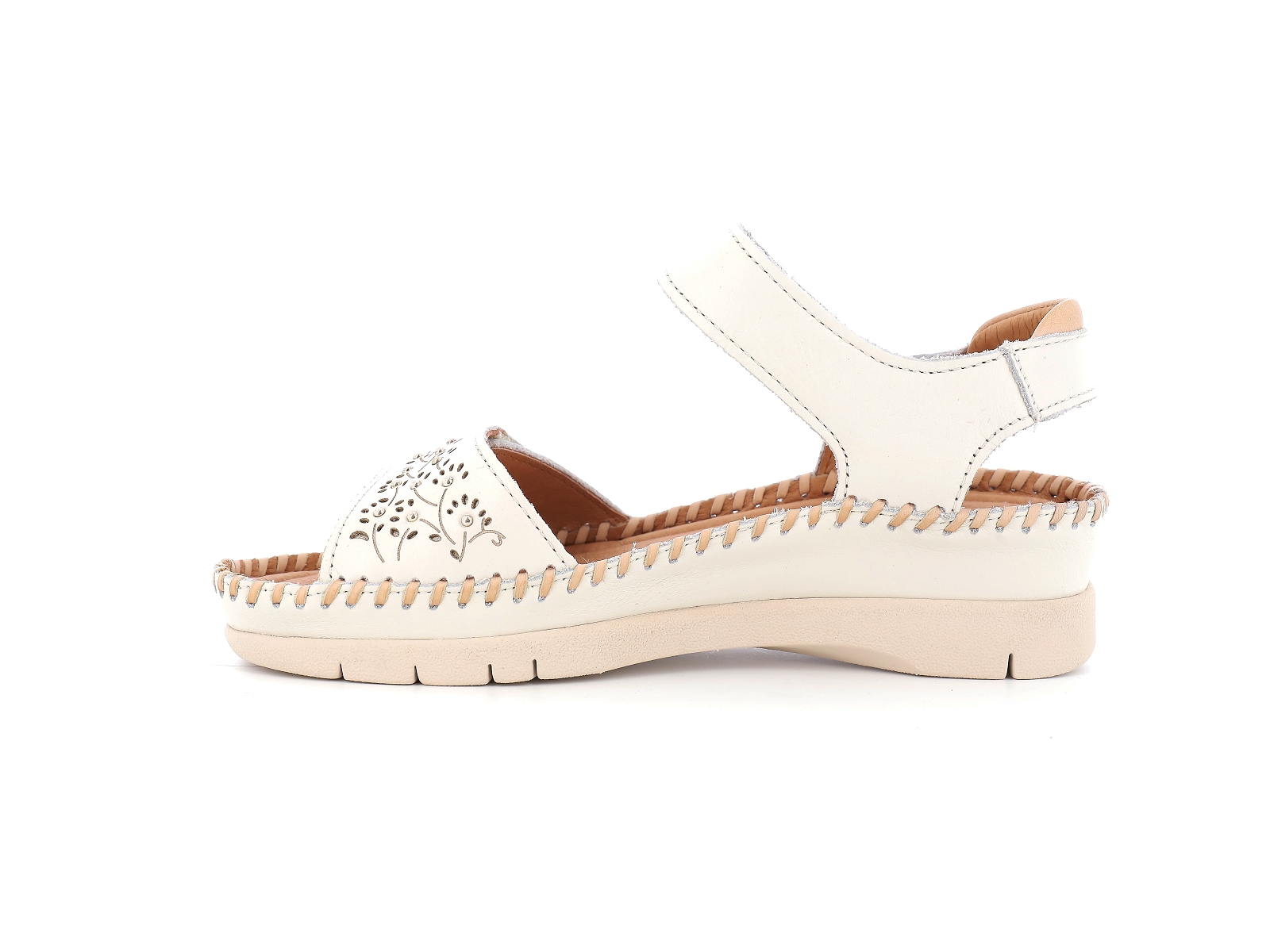 Pikolinos-ALTEA W7N-0935C1 Cuir Creme