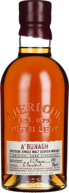 ABERLOUR A'BUNADH BATCH 70 70CL
