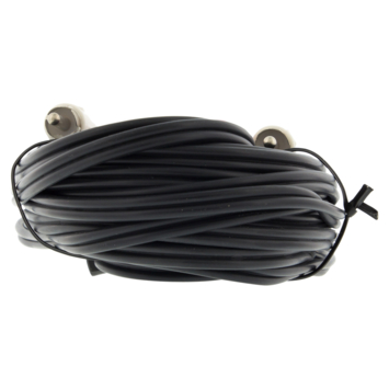 Q-Link tulp kabel 2RCA/2RCA male-male 10 meter rood/wit